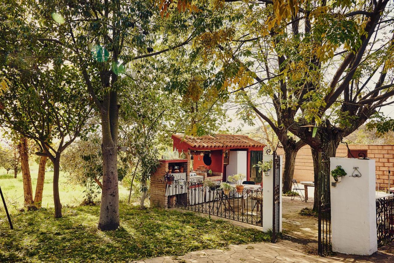 Vivienda Turistica La Huerta Villa Guadalcanal Eksteriør billede