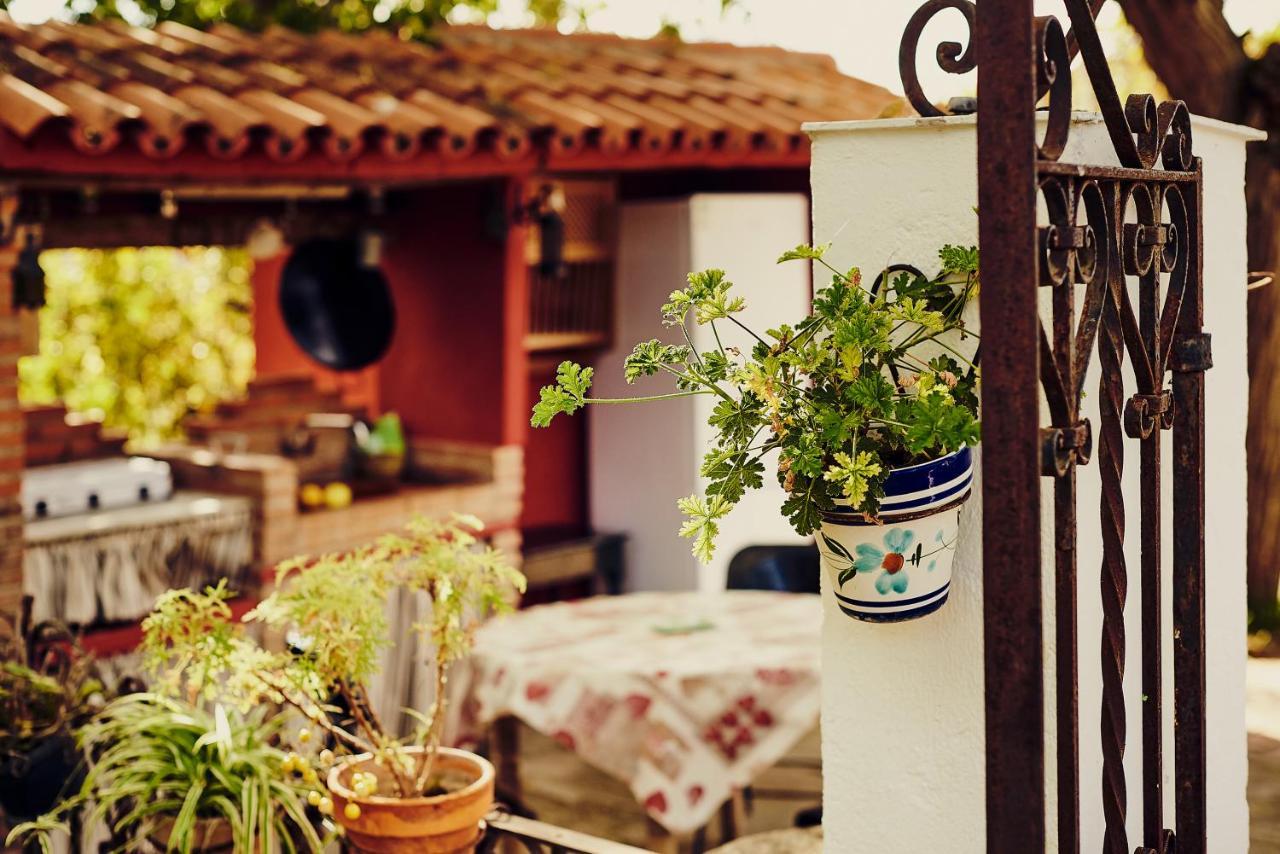 Vivienda Turistica La Huerta Villa Guadalcanal Eksteriør billede