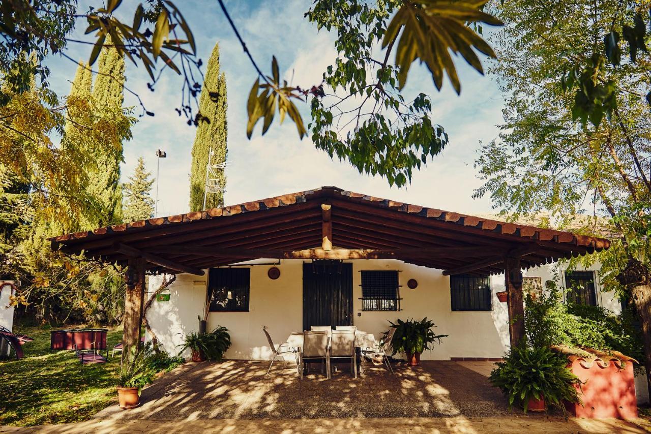 Vivienda Turistica La Huerta Villa Guadalcanal Eksteriør billede