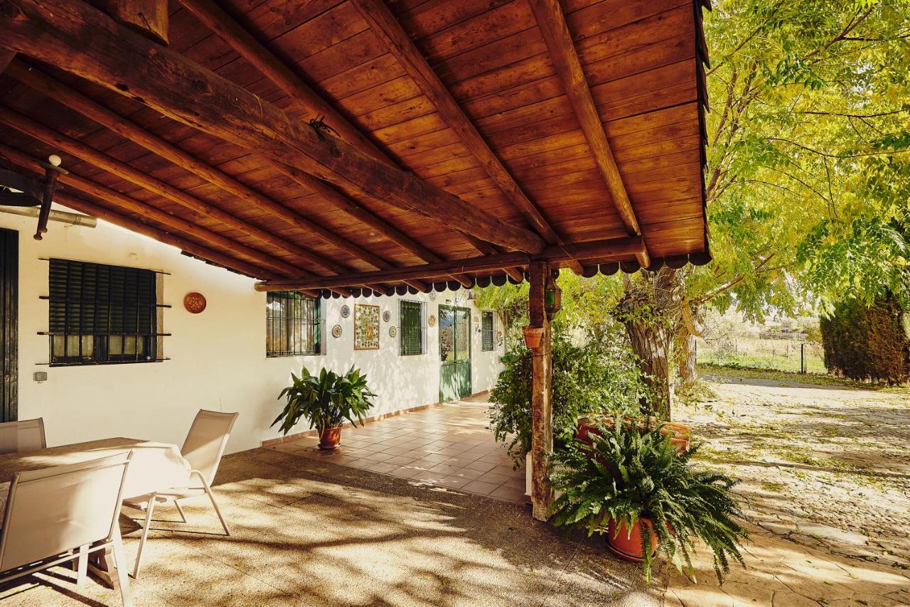 Vivienda Turistica La Huerta Villa Guadalcanal Eksteriør billede