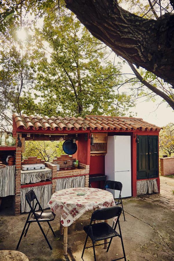 Vivienda Turistica La Huerta Villa Guadalcanal Eksteriør billede