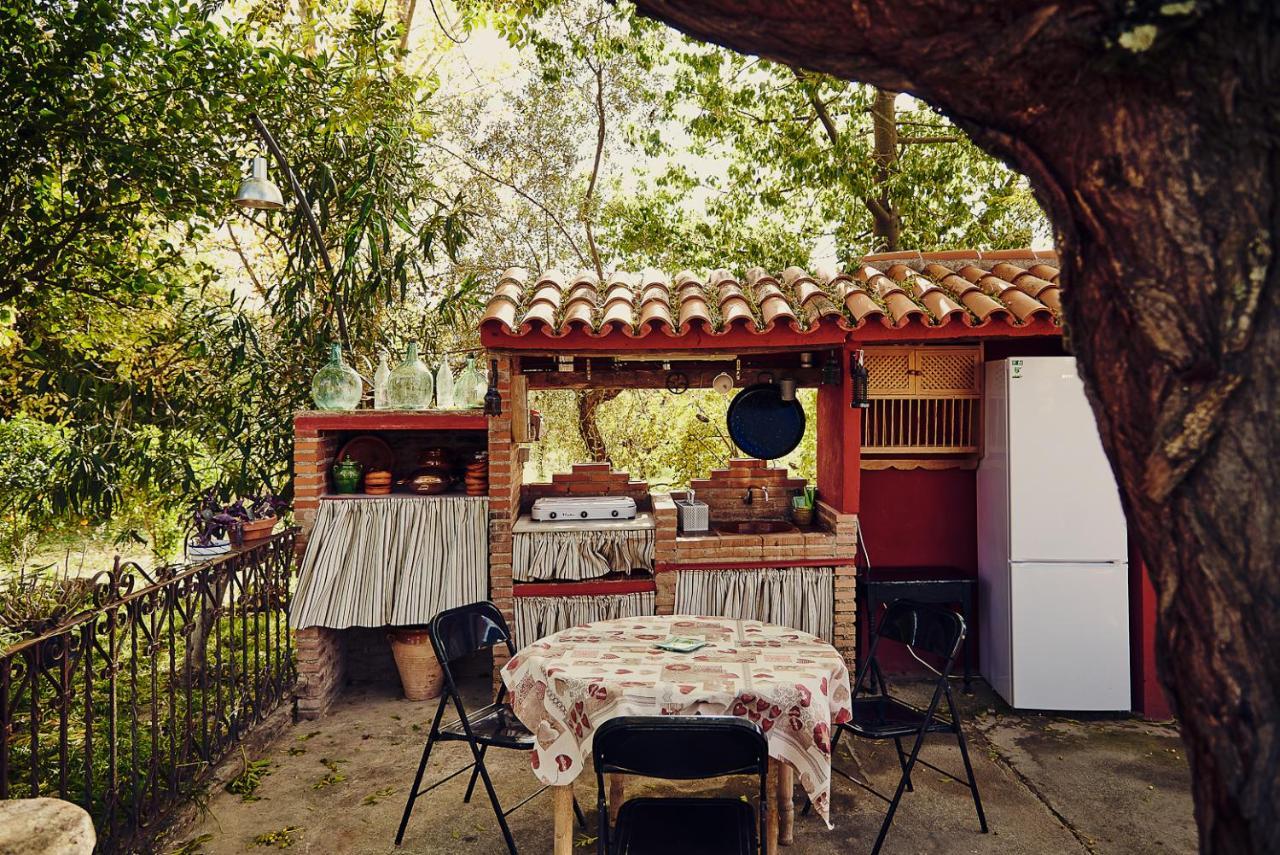 Vivienda Turistica La Huerta Villa Guadalcanal Eksteriør billede